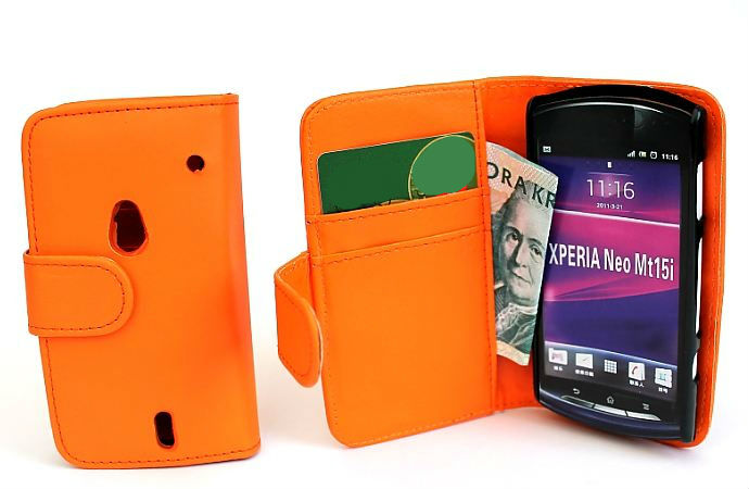 CoverInPlnboksfodral Sony Ericsson Xperia Neo (MT15i)