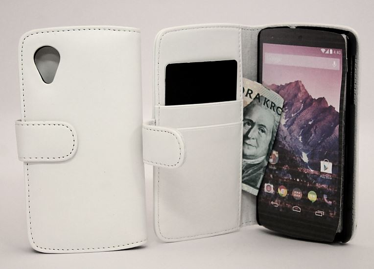 CoverInPlnboksfodral Google Nexus 5 (E980/D821)
