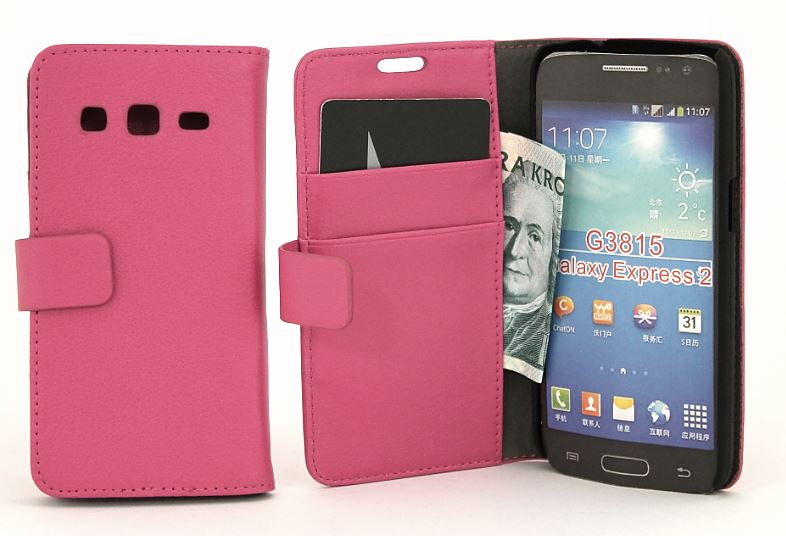 billigamobilskydd.seStandcase Wallet Samsung Galaxy Express 2 (G3815)