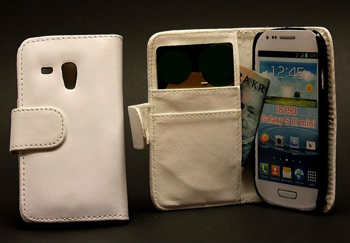 billigamobilskydd.sePlnboksfodral Samsung Galaxy S3 Mini