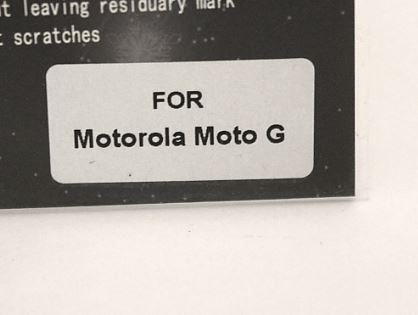 billigamobilskydd.seSkrmskydd Motorola Moto G (XT1032)