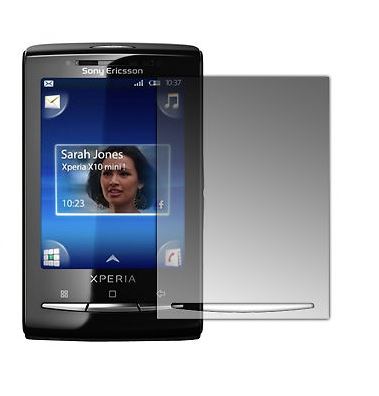 billigamobilskydd.seSpegelskrmskydd Sony Ericsson Xperia X10 Mini
