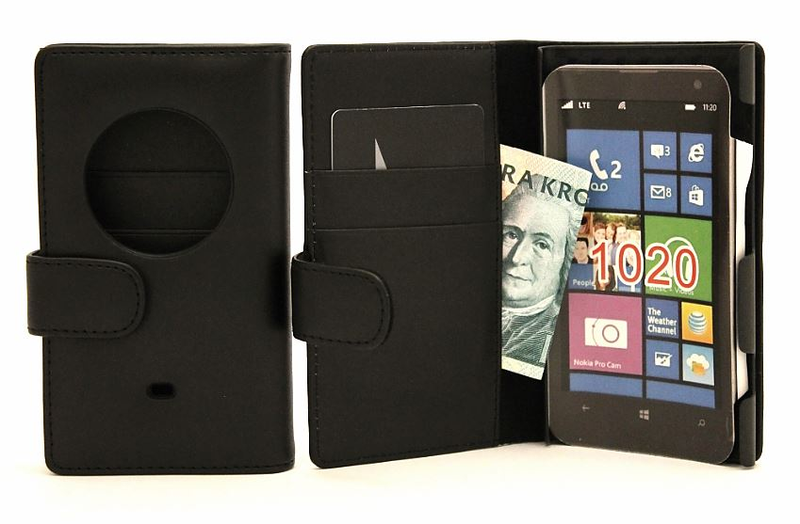 CoverInPlnboksfodral Nokia Lumia 1020