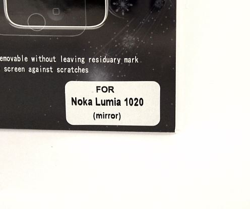 billigamobilskydd.seNokia Lumia 1020 spegelskrmskydd