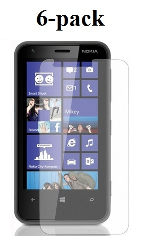 billigamobilskydd.seNokia Lumia 620 skrmskydd 6-pack