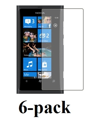 billigamobilskydd.seNokia Lumia 800 skrmskydd 6-pack