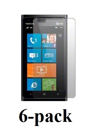 billigamobilskydd.seNokia Lumia 900 skrmskydd 6-pack