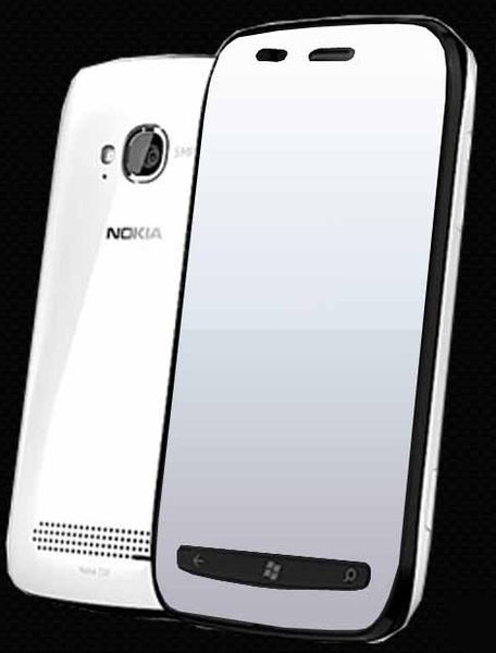 billigamobilskydd.seNokia Lumia 710 spegel skrmskydd