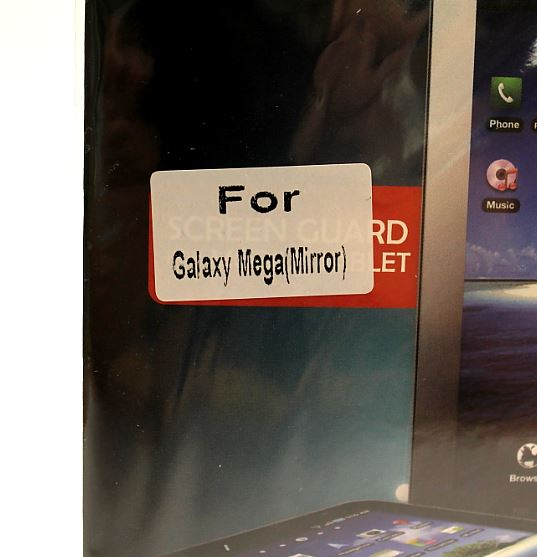billigamobilskydd.seSamsung Galaxy Mega Spegelskrmskydd (i9205)
