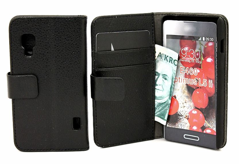 billigamobilskydd.seStandcase Wallet LG Optimus L5 II (E460)