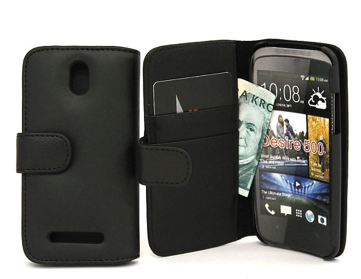 CoverInPlnboksfodral HTC Desire 500