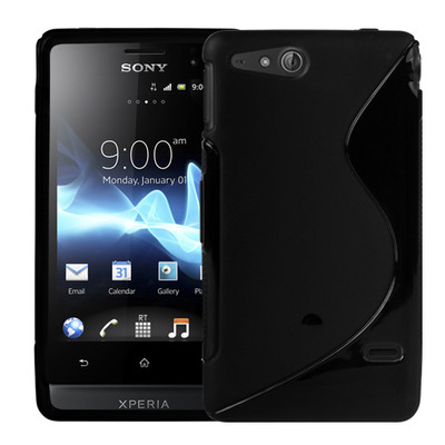 billigamobilskydd.seS-line skal Sony Xperia Go (st27i)