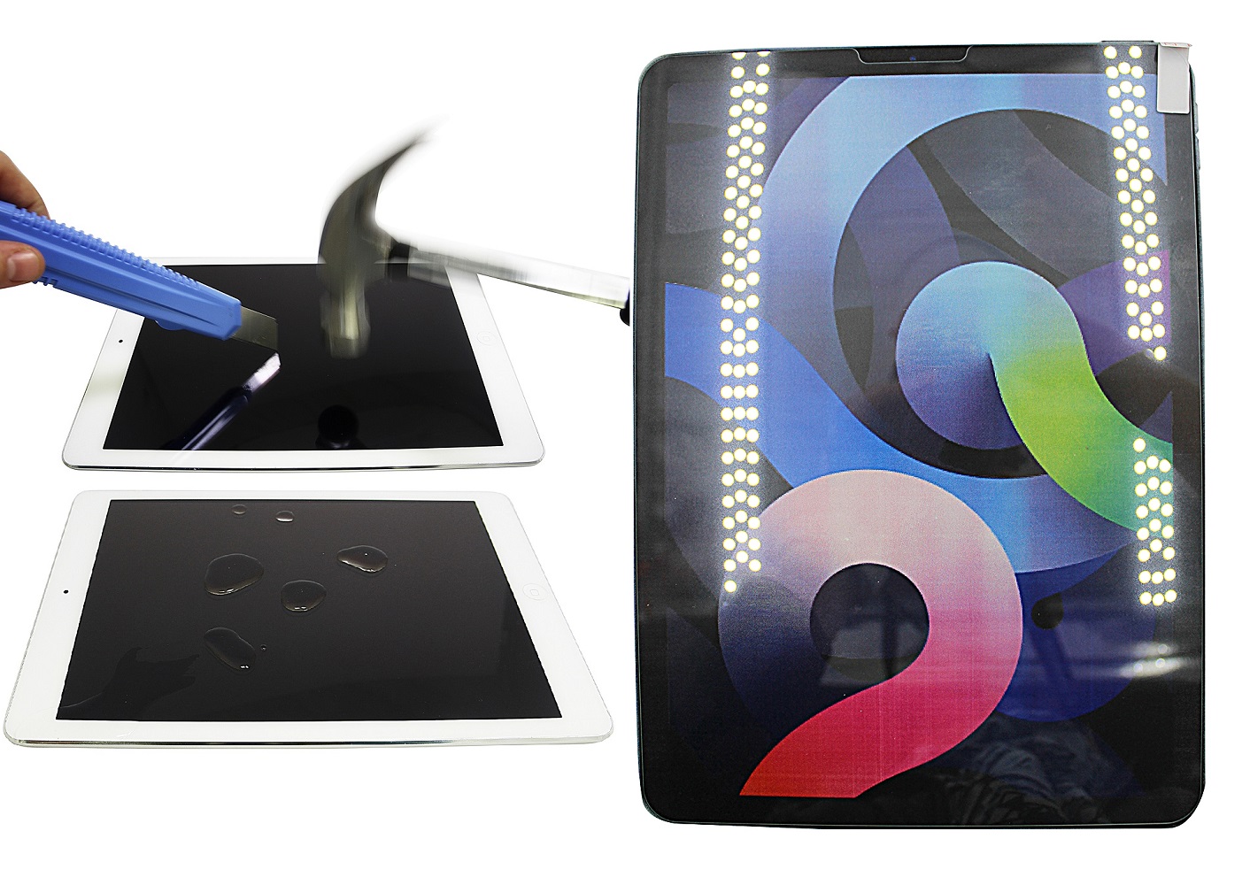 Härdat Glas Apple iPad Air 10.9 (2020) (2022)