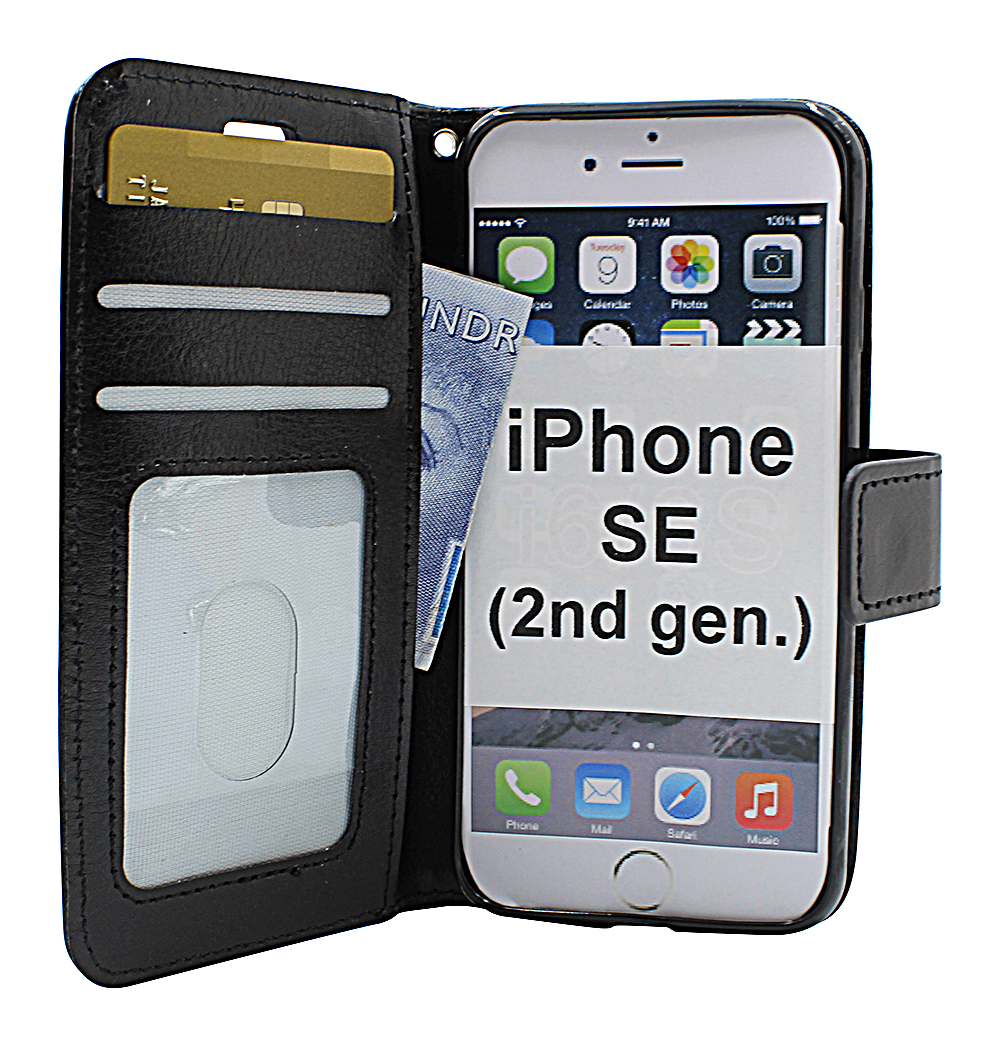 billigamobilskydd.seCrazy Horse Wallet iPhone SE (2nd Generation)