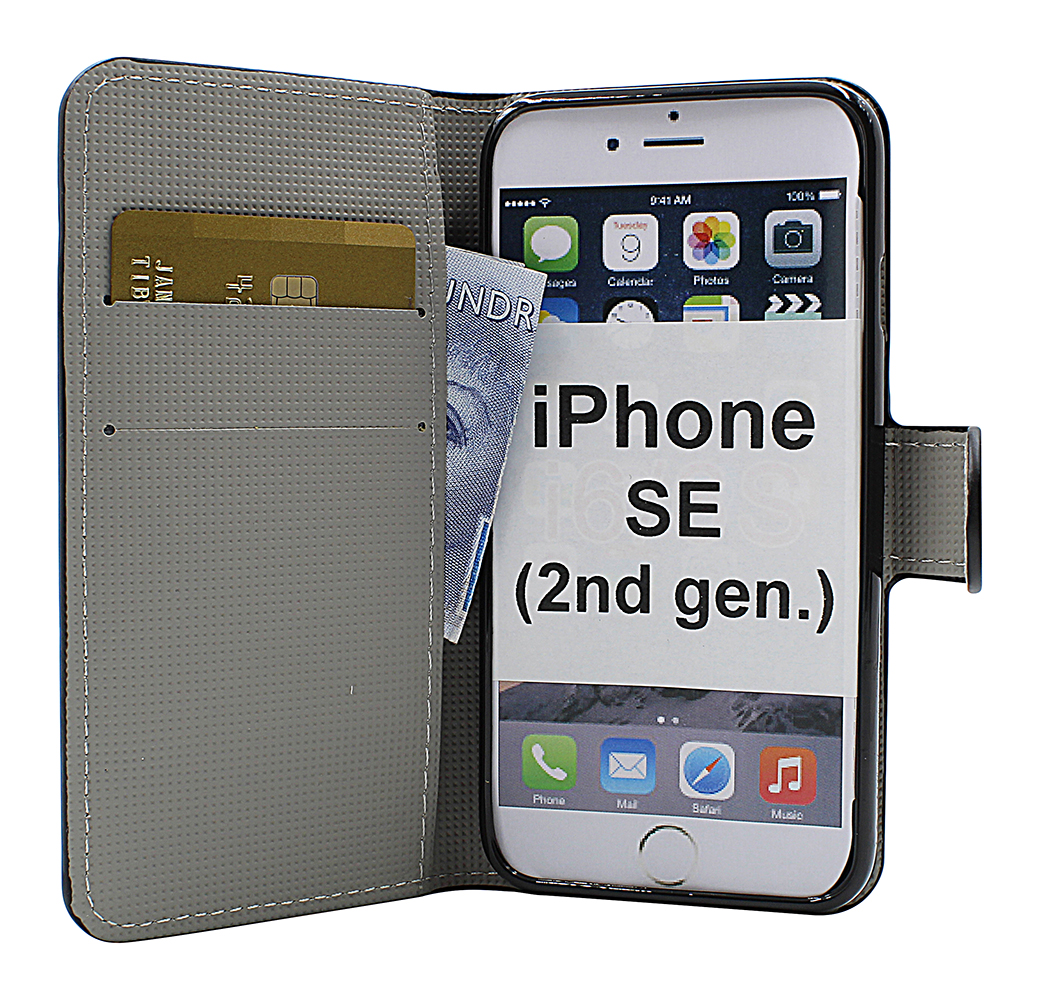 billigamobilskydd.seDesignwallet iPhone SE (2nd Generation)
