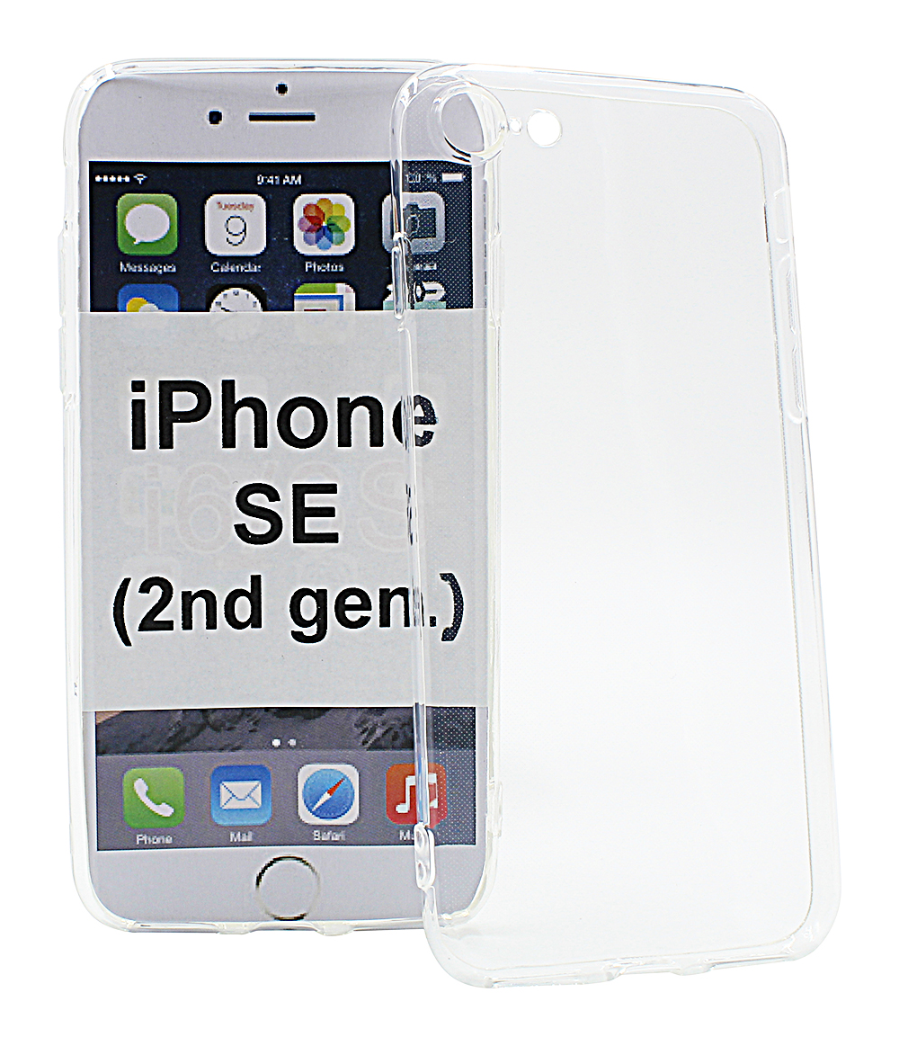 billigamobilskydd.seUltra Thin TPU skal iPhone SE (2nd Generation)