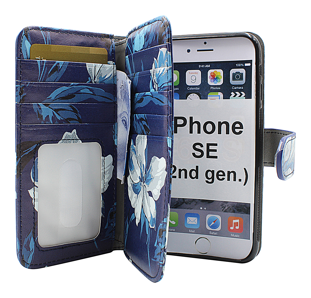 CoverInSkimblocker XL Magnet Designwallet iPhone SE (2nd Generation)
