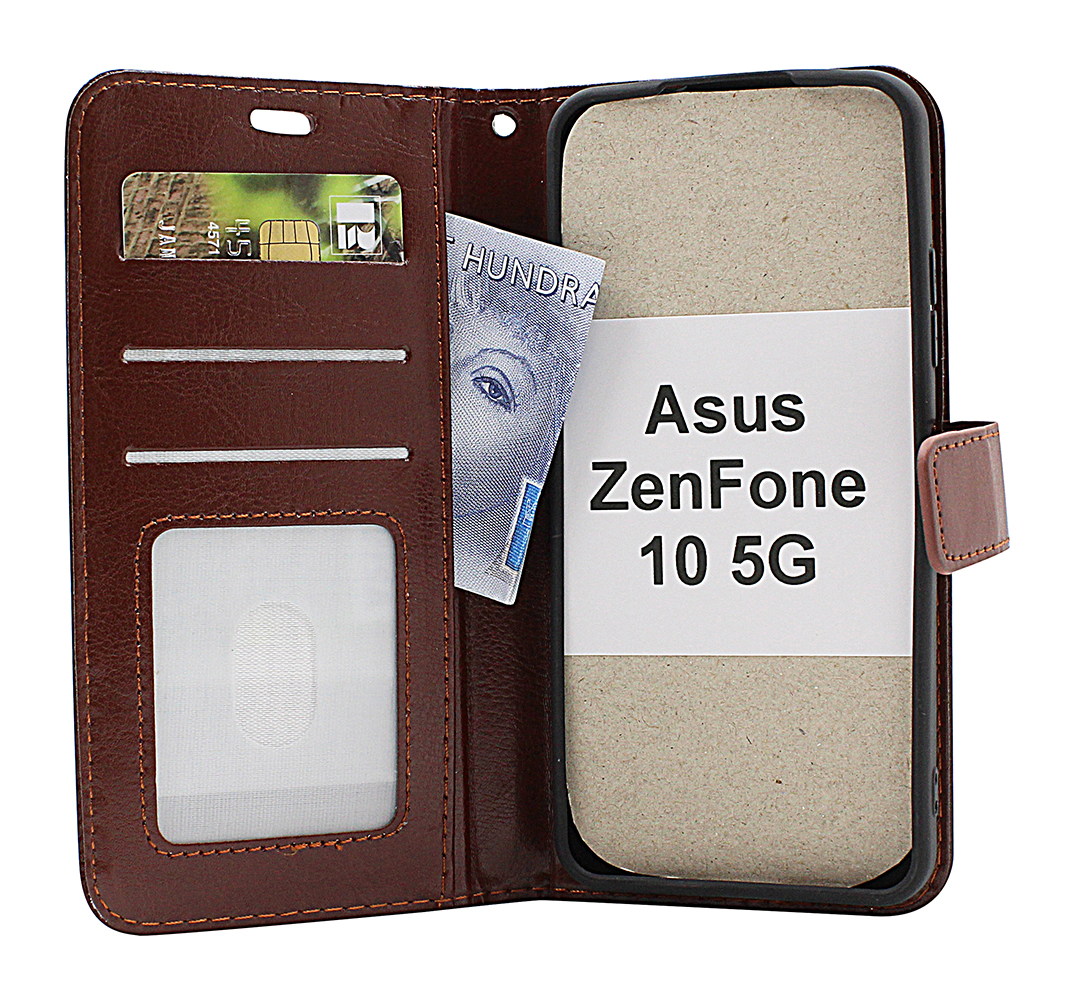 Crazy Horse Wallet Asus ZenFone 10 5G