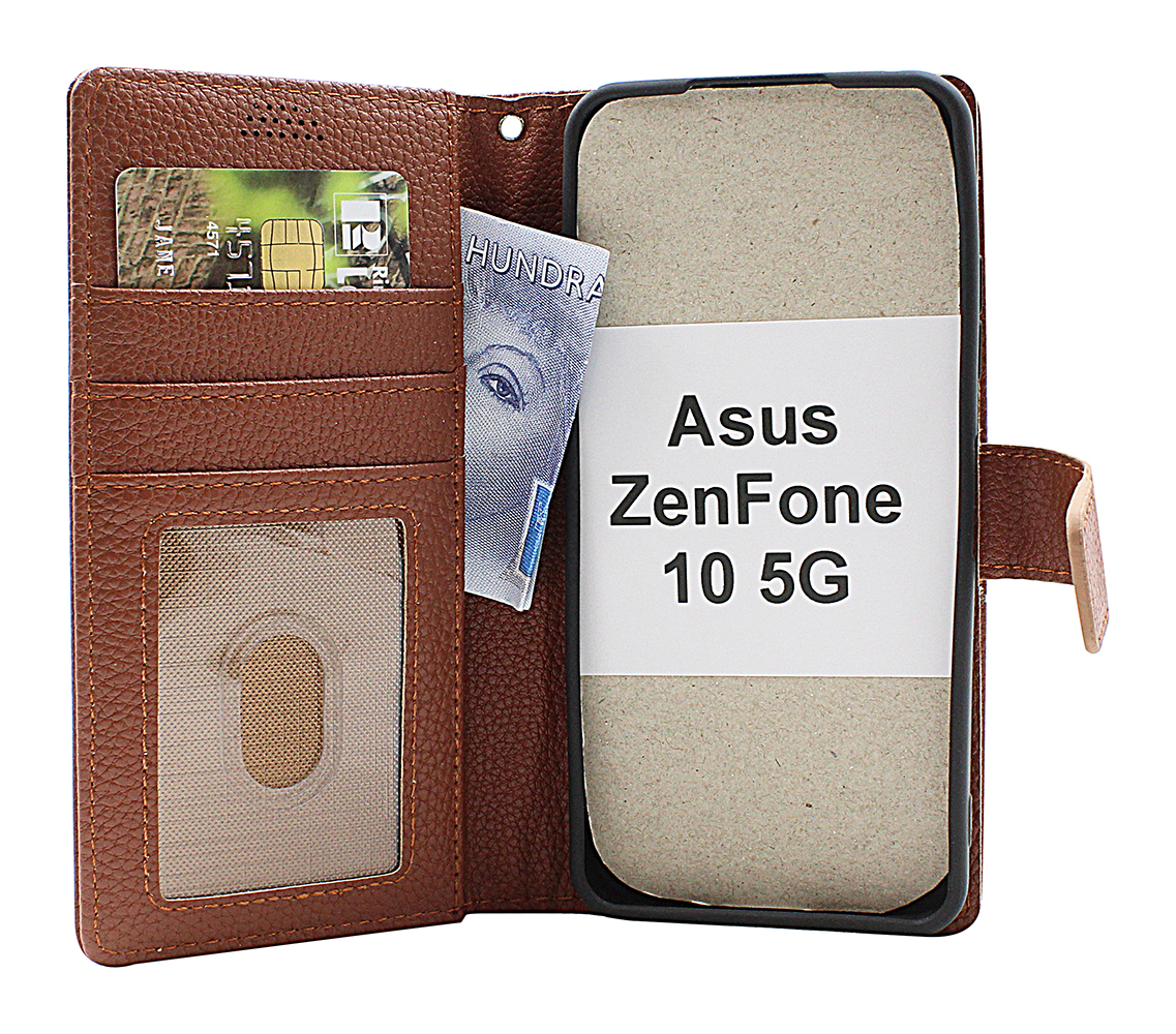 New Standcase Wallet Asus ZenFone 10 5G