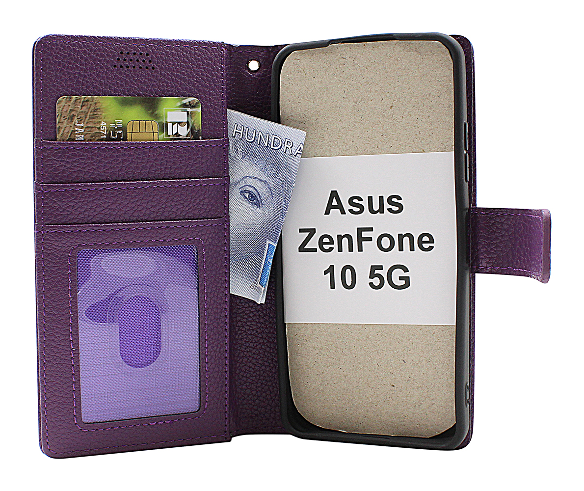 New Standcase Wallet Asus ZenFone 10 5G
