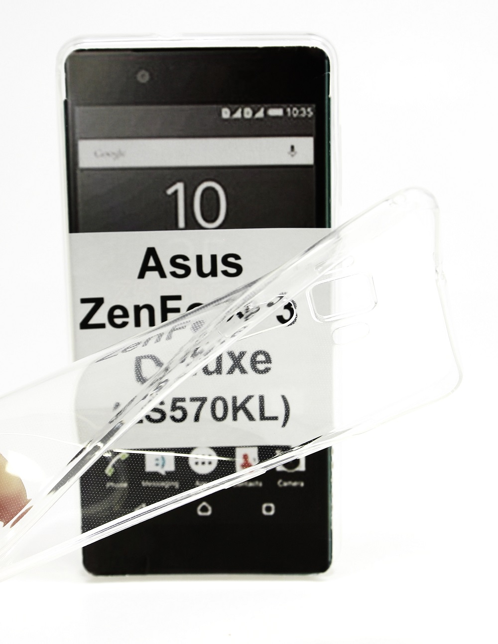 billigamobilskydd.seUltra Thin TPU skal Asus ZenFone 3 Deluxe (ZS570KL)