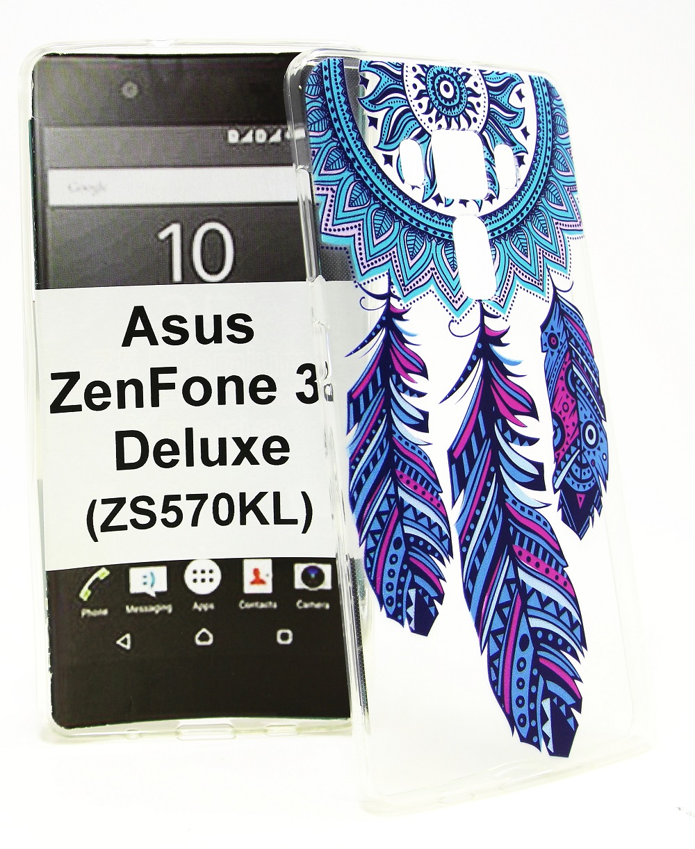 billigamobilskydd.seDesignskal TPU Asus ZenFone 3 Deluxe (ZS570KL)
