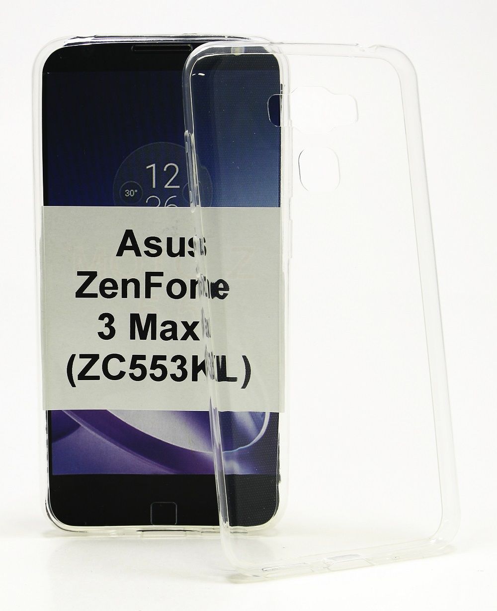 billigamobilskydd.seUltra Thin TPU skal Asus ZenFone 3 Max (ZC553KL)