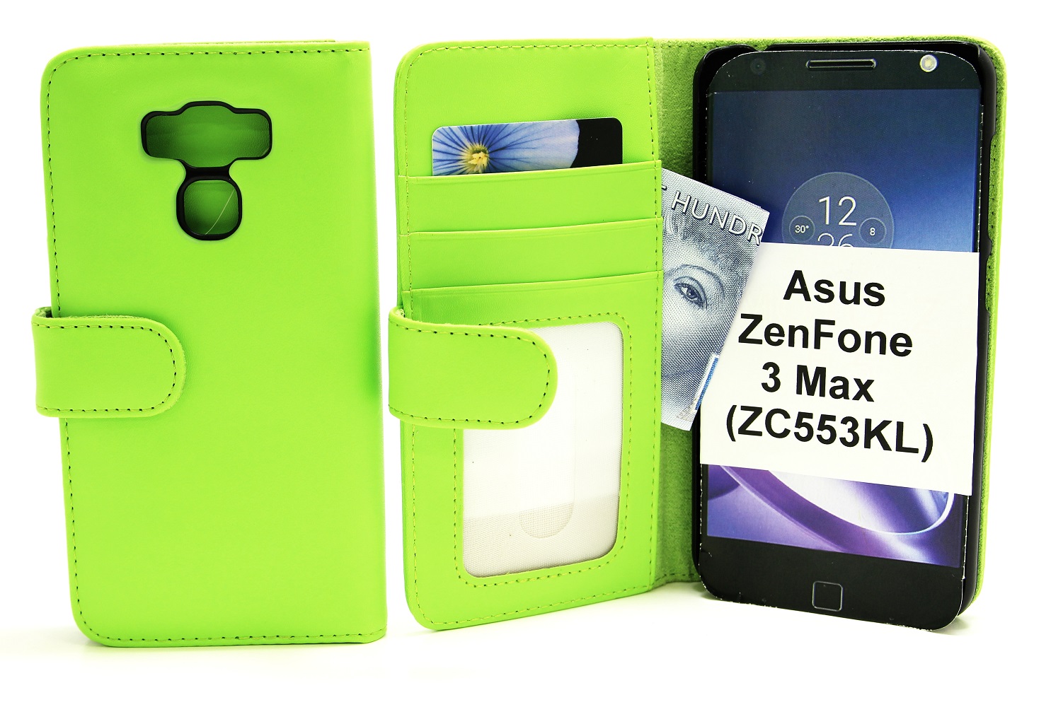 Plånboksfodral Asus ZenFone 3 Max (ZC553KL)