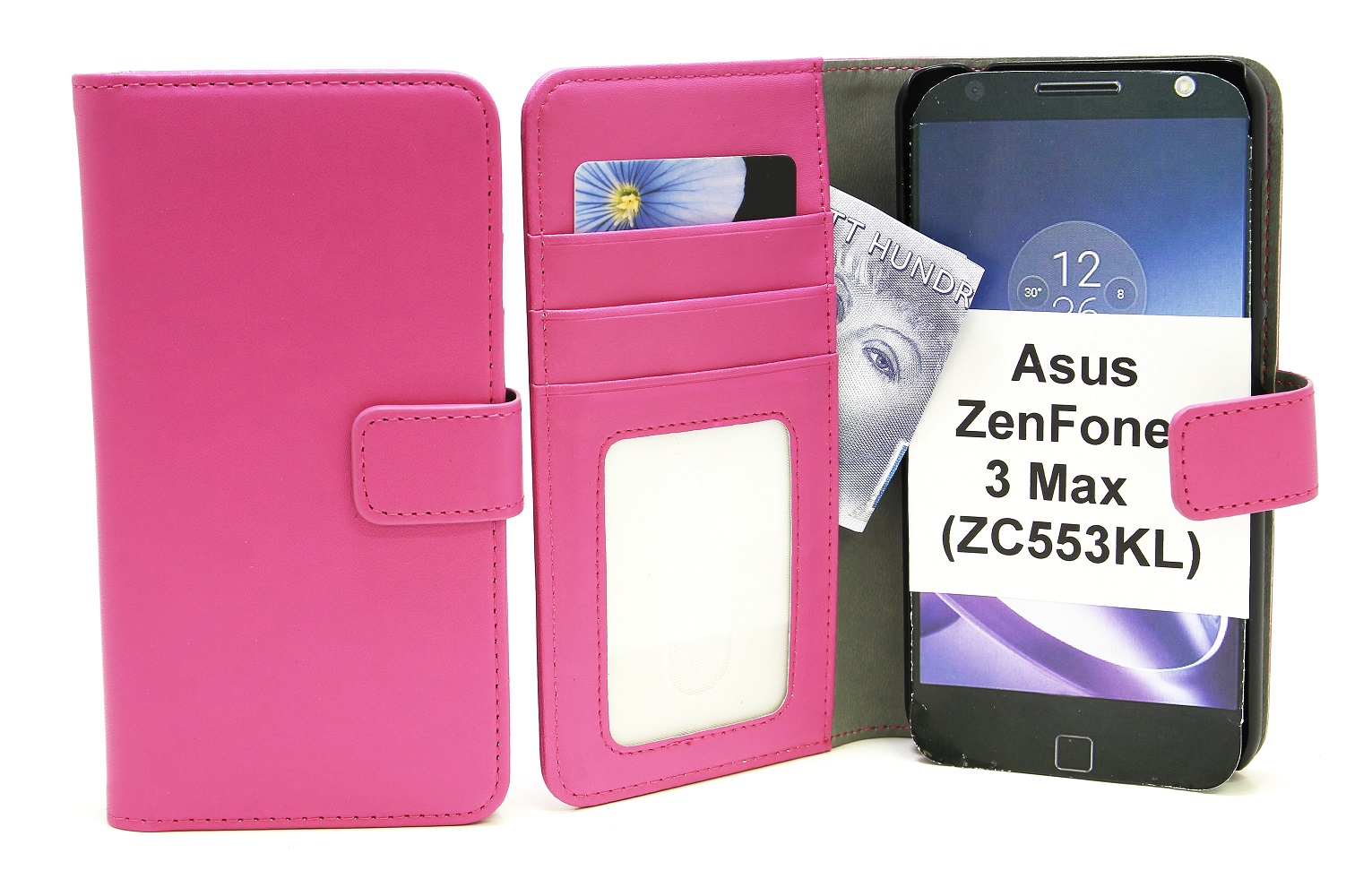 Magnet Fodral Asus ZenFone 3 Max (ZC553KL)