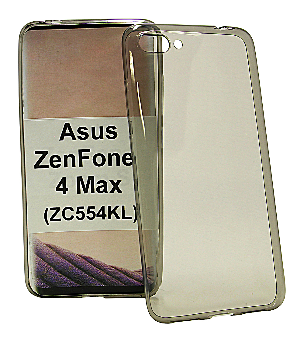 billigamobilskydd.seUltra Thin TPU skal Asus ZenFone 4 Max (ZC554KL)