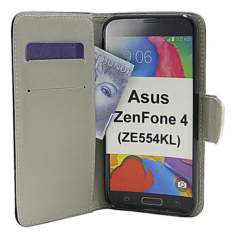 billigamobilskydd.seDesignwallet Asus ZenFone 4 (ZE554KL)