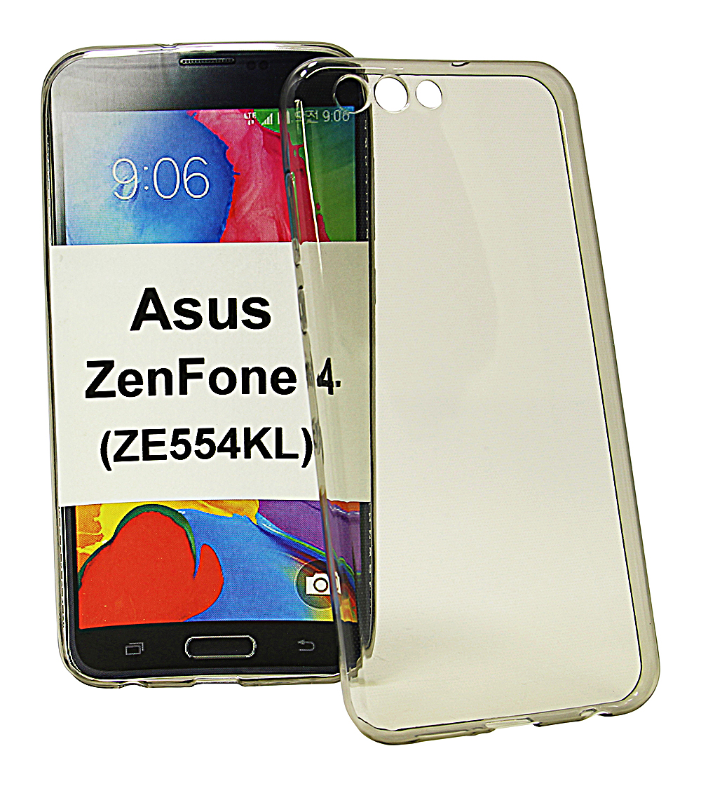 billigamobilskydd.seUltra Thin TPU skal Asus ZenFone 4 (ZE554KL)