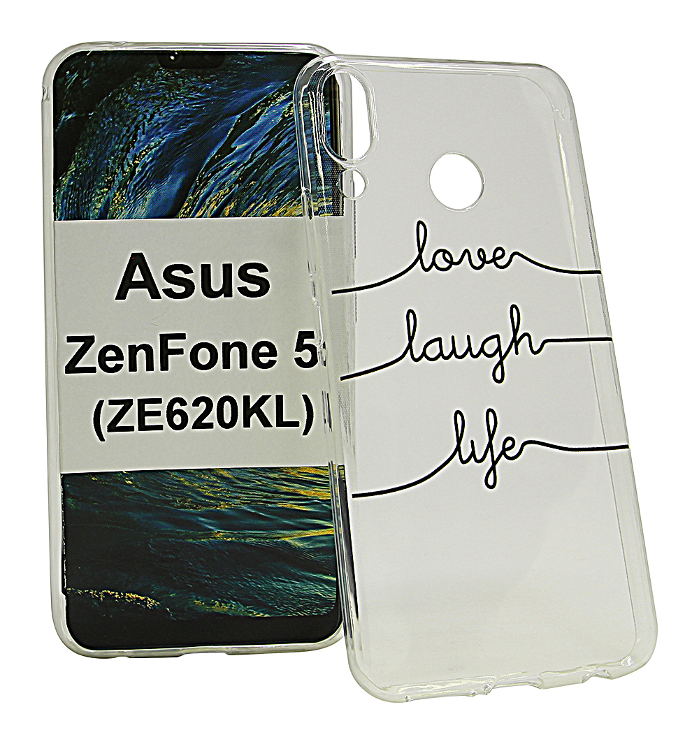 billigamobilskydd.seDesignskal TPU Asus ZenFone 5 (ZE620KL)