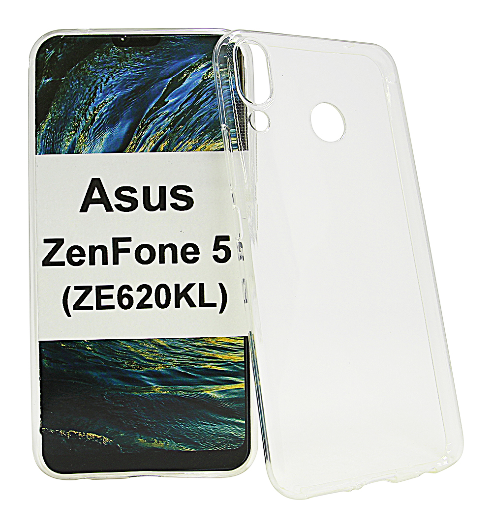 billigamobilskydd.seUltra Thin TPU skal Asus ZenFone 5 (ZE620KL)