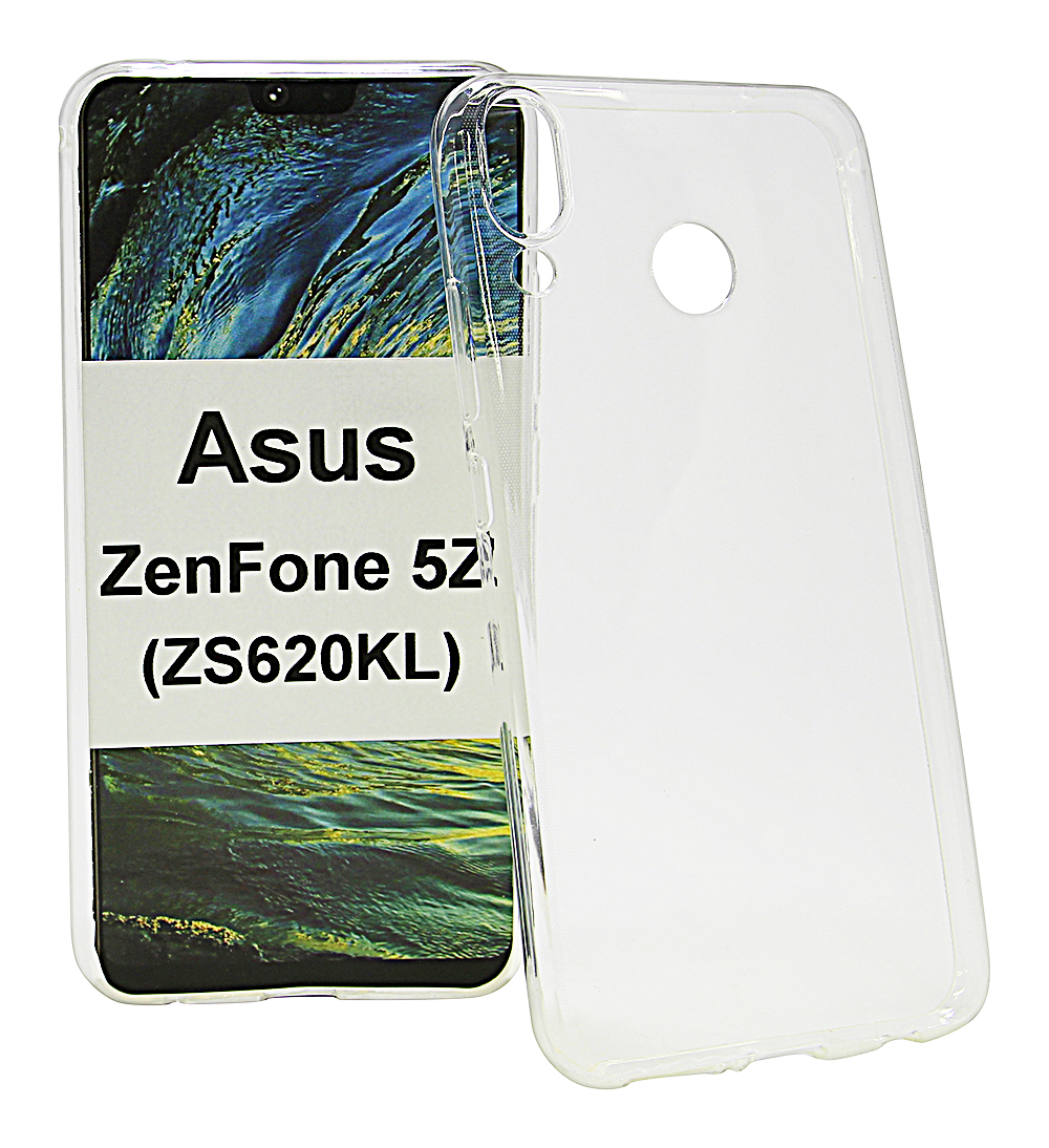 billigamobilskydd.seUltra Thin TPU skal Asus ZenFone 5Z (ZS620KL)