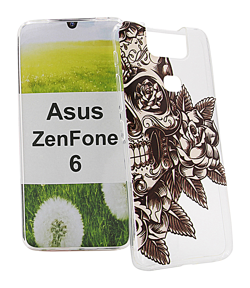 billigamobilskydd.seDesignskal TPU Asus ZenFone 6 (ZS630KL)