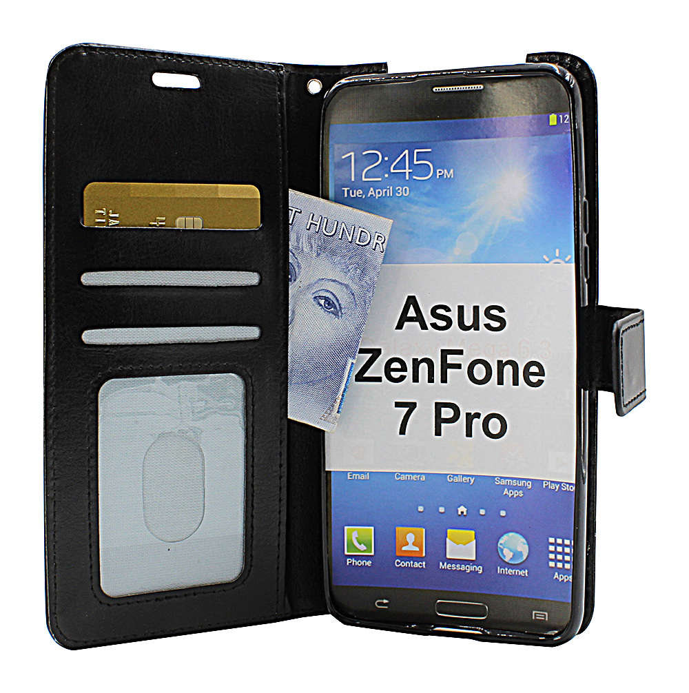 billigamobilskydd.seCrazy Horse Wallet Asus ZenFone 7 Pro (ZS671KS)