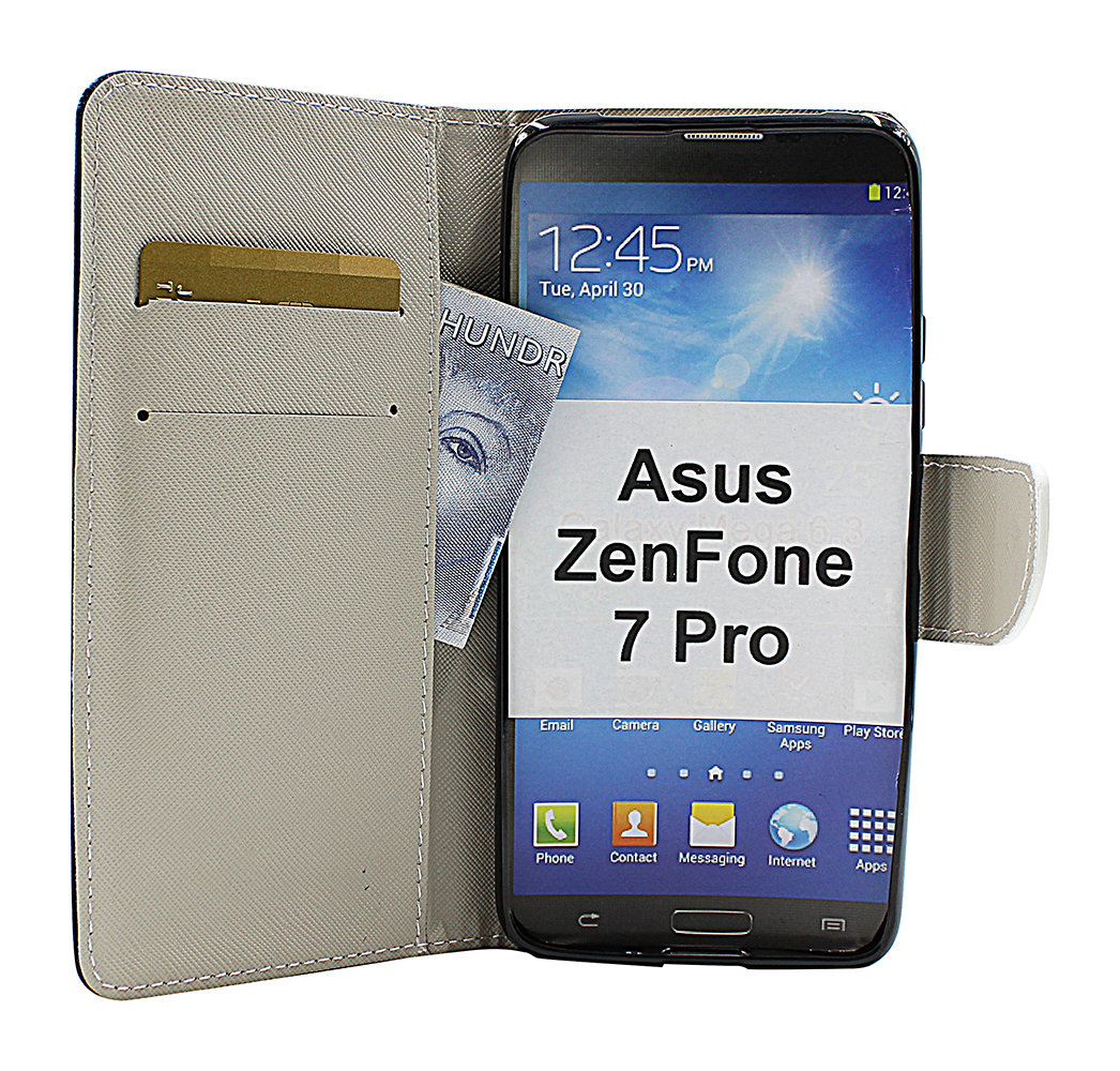 billigamobilskydd.seDesignwallet Asus ZenFone 7 Pro (ZS671KS)