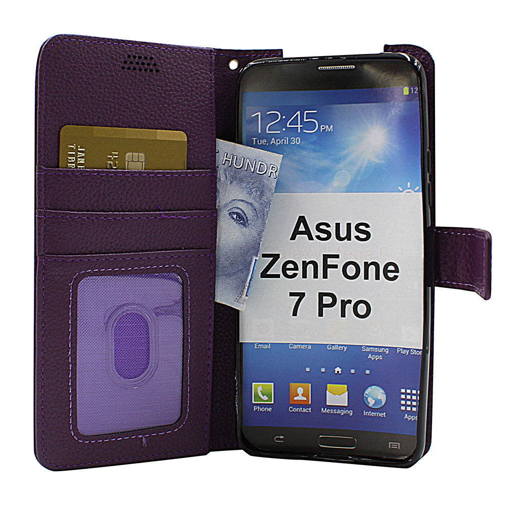 billigamobilskydd.seNew Standcase Wallet Asus ZenFone 7 Pro (ZS671KS)