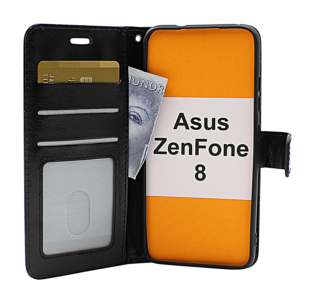 billigamobilskydd.seCrazy Horse Wallet Asus ZenFone 8 (ZS590KS)