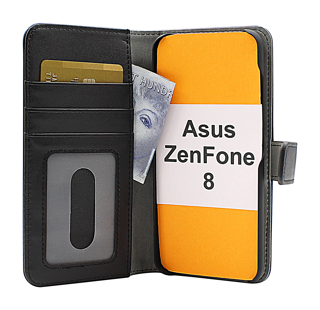 CoverInSkimblocker Magnet Fodral Asus ZenFone 8 (ZS590KS)