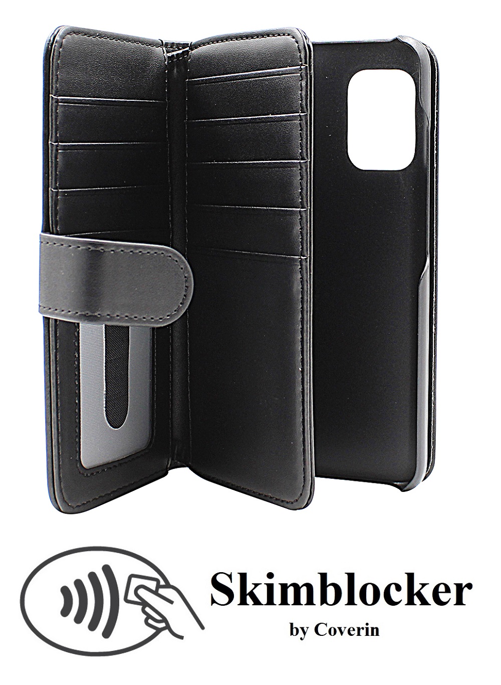 CoverInSkimblocker XL Wallet Asus ZenFone 8 (ZS590KS)