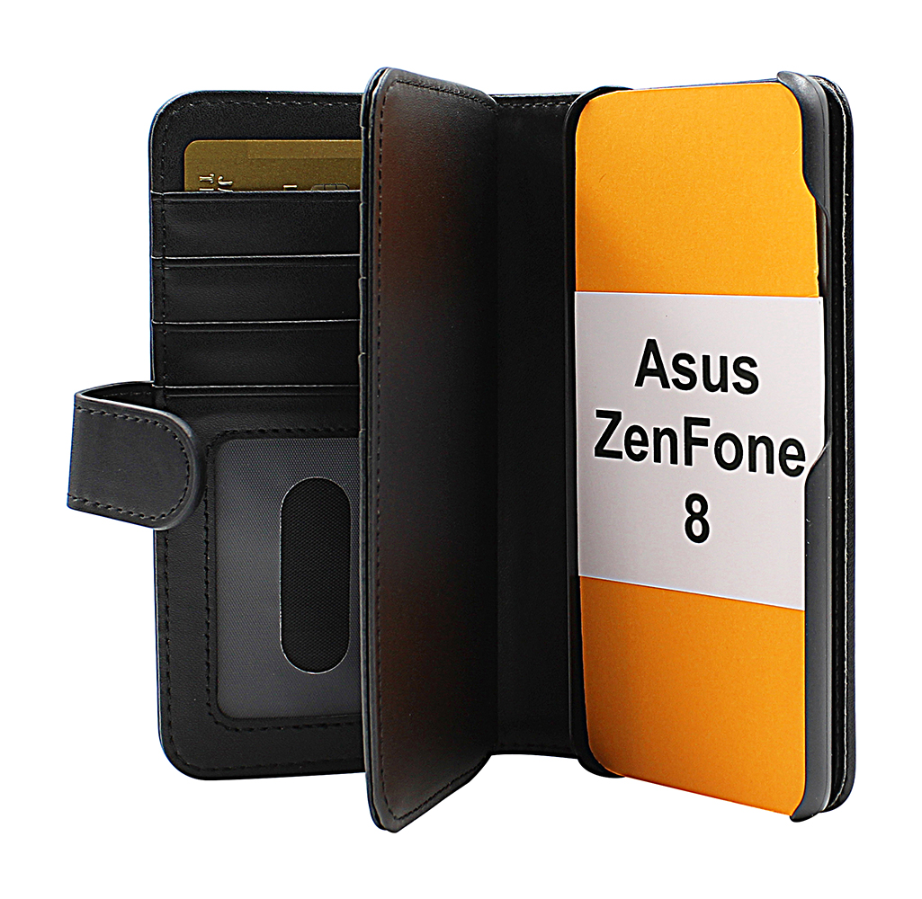 CoverInSkimblocker XL Wallet Asus ZenFone 8 (ZS590KS)