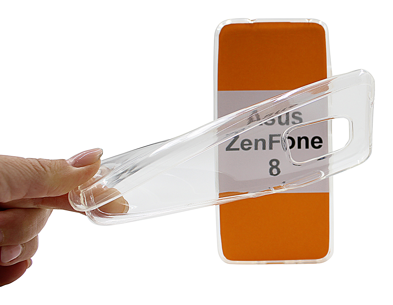 Ultra Thin TPU skal Asus ZenFone 8 (ZS590KS)