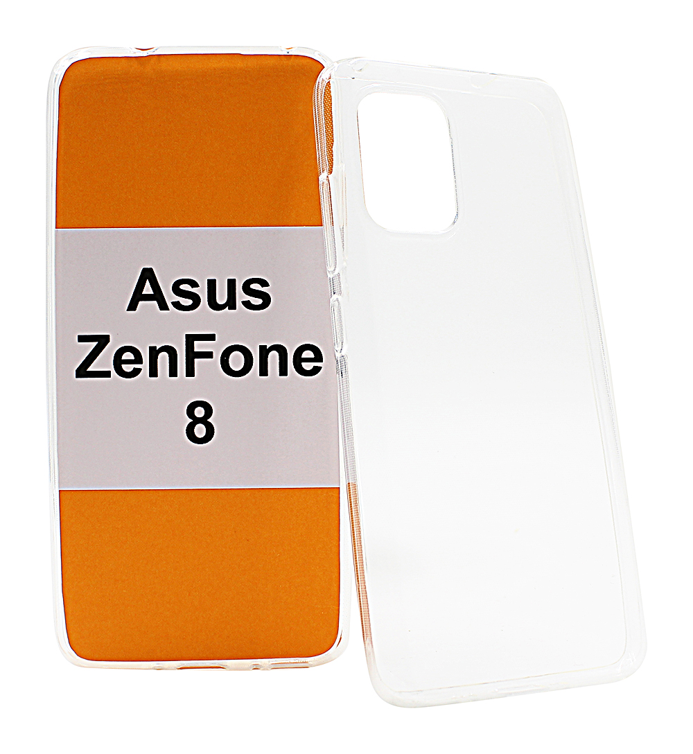 billigamobilskydd.seUltra Thin TPU skal Asus ZenFone 8 (ZS590KS)