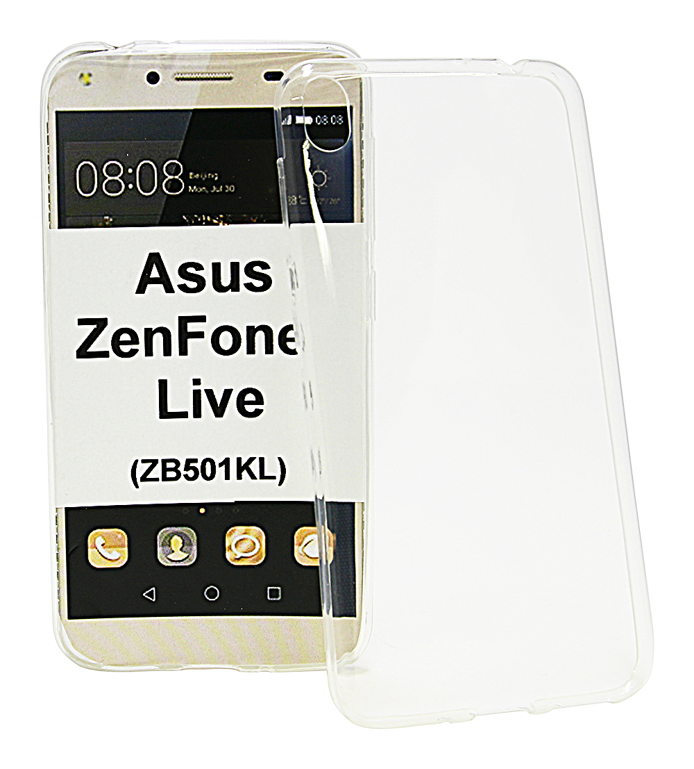 billigamobilskydd.seUltra Thin TPU skal Asus ZenFone Live (ZB501KL)