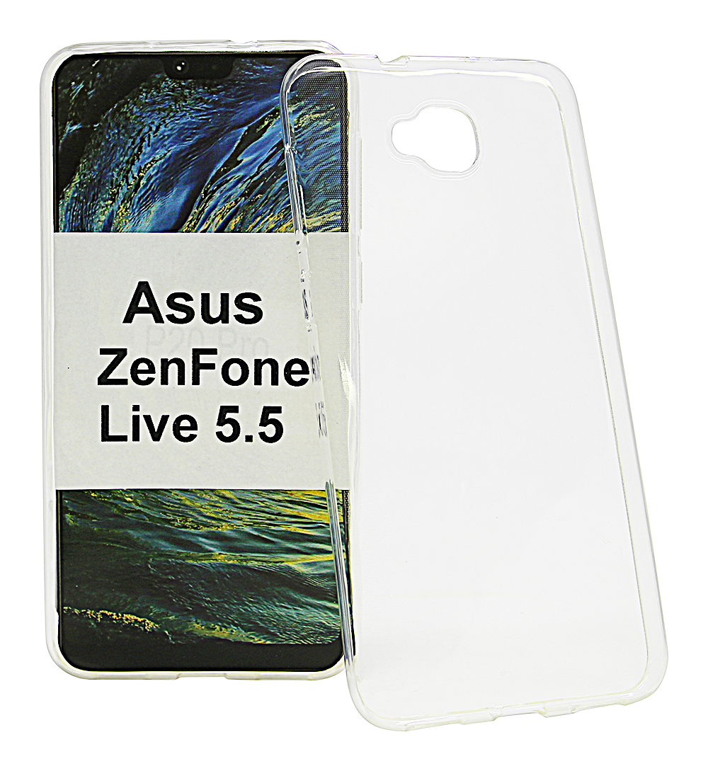 billigamobilskydd.seUltra Thin TPU skal Asus ZenFone Live 5.5 (ZB553KL)