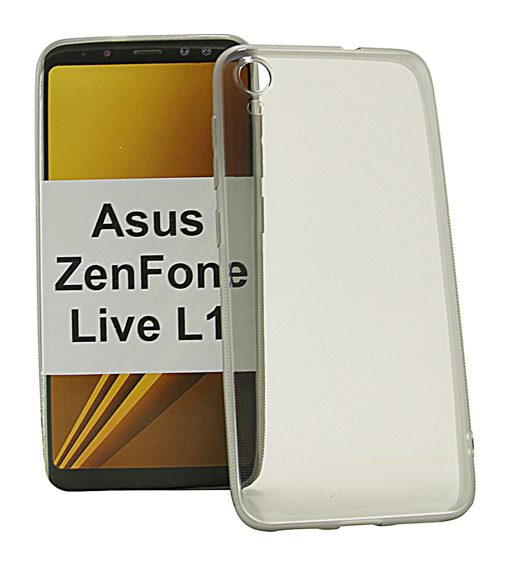 billigamobilskydd.seUltra Thin TPU skal Asus ZenFone Live L1 (ZA550KL)