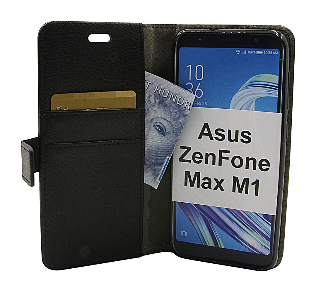 billigamobilskydd.seStandcase Wallet Asus ZenFone Max M1 (ZB555KL)