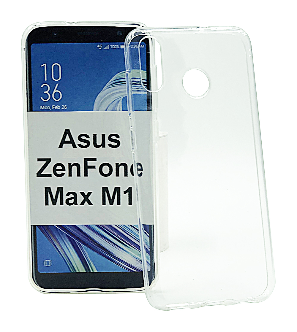 billigamobilskydd.seUltra Thin TPU skal Asus ZenFone Max M1 (ZB555KL)
